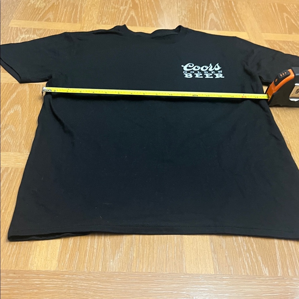 Cool's Beer Men's Black Short Sleeve Tee